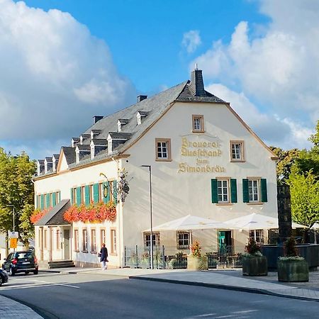 Zum Simonbraeu Bitburg Exterior foto