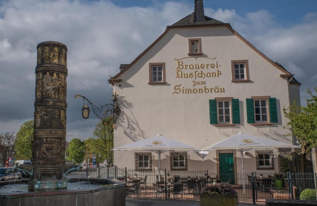 Zum Simonbraeu Bitburg Exterior foto